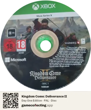Kingdom Come: Deliverance II Xbox Series X, PAL disc