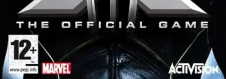X-Men: The Official Game, the PEGI square on its front