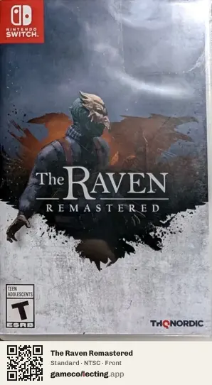 The Raven Remastered Nintendo Switch, NTSC box front