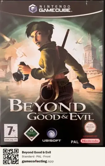 Beyond Good & Evil Nintendo GameCube, PAL box front