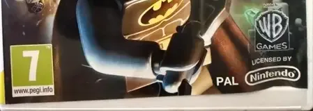 LEGO Batman 2: DC Super Heroes, the PEGI square on its front