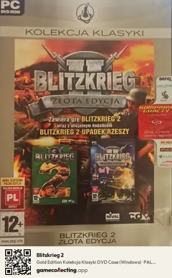 Blitzkrieg 2 Computer, Poland box front