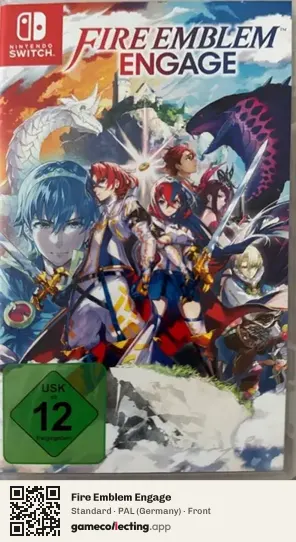Fire Emblem Engage Nintendo Switch, Germany box front