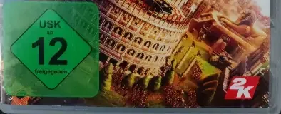 Sid Meier's Civilization VI, the USK square on its front