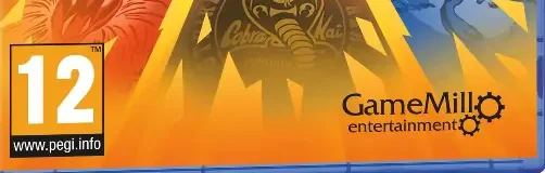 Cobra Kai 2: Dojos Rising, the PEGI square on its front
