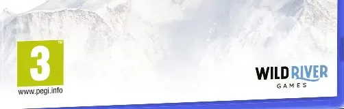 Winter Games 2023, the PEGI square on its front