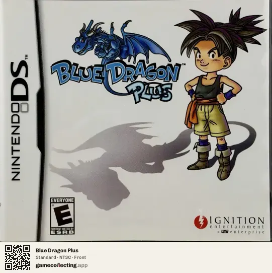 Blue Dragon Plus Nintendo DS, NTSC box front