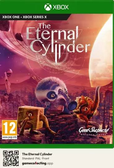 The Eternal Cylinder Xbox One, PAL box front