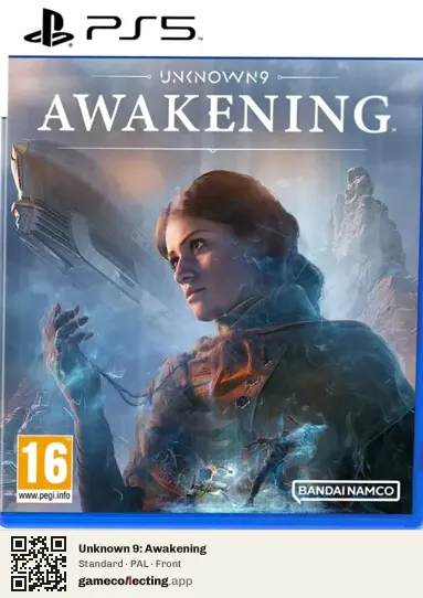 Unknown 9: Awakening PlayStation 5, PAL box front