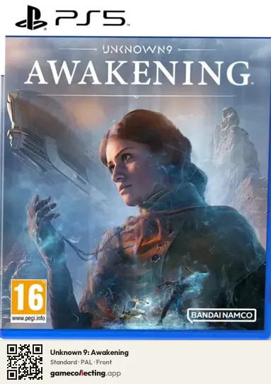 Unknown 9: Awakening PlayStation 5, PAL box front