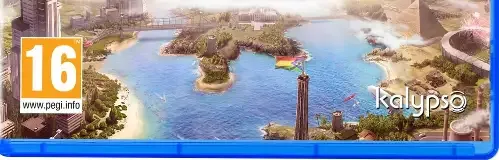 Tropico 6, the PEGI square on its front