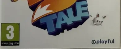 New Super Lucky's Tale, the PEGI square on its front