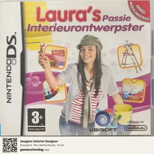 Imagine: Interior Designer Nintendo DS, Netherlands box front