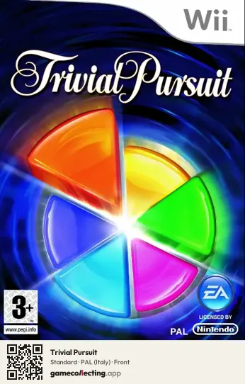 Trivial Pursuit Nintendo Wii, Italy box front