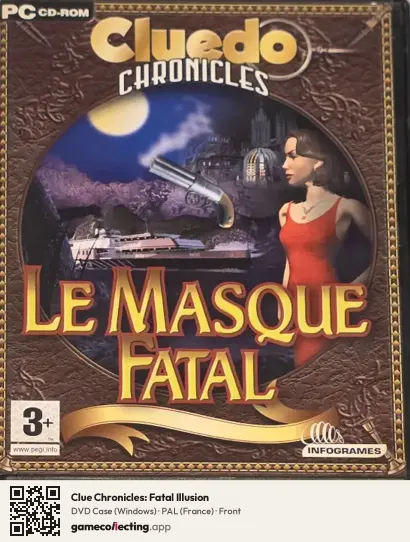 Clue Chronicles: Fatal Illusion Computer, France box front