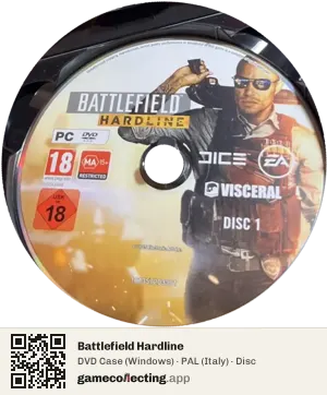 Battlefield Hardline Computer, PAL disc
