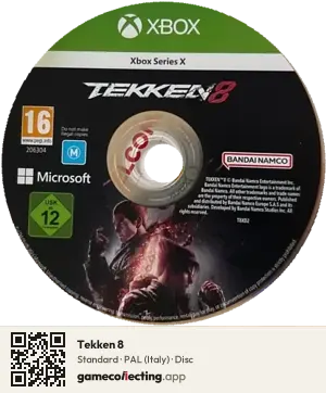 Tekken 8 Xbox Series X, PAL disc