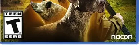 Hunting Simulator 2, the ESRB box on its front