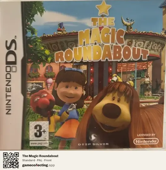 The Magic Roundabout Nintendo DS, PAL box front