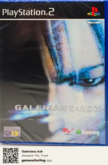 Galerians: Ash PlayStation 2, PAL box front
