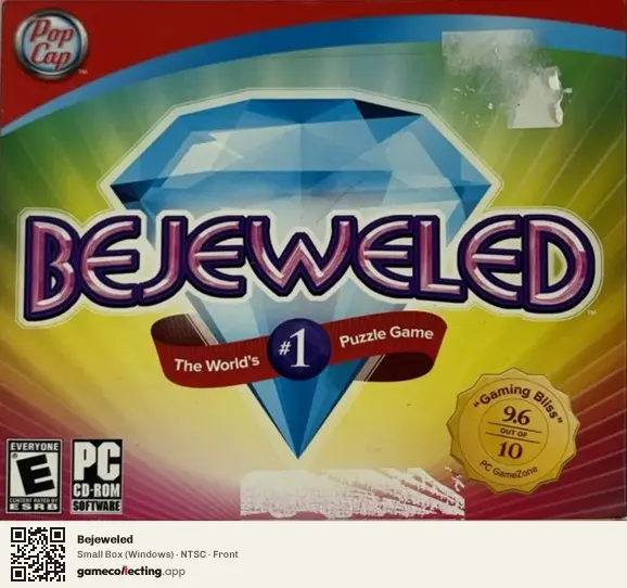 Bejeweled Computer, NTSC box front