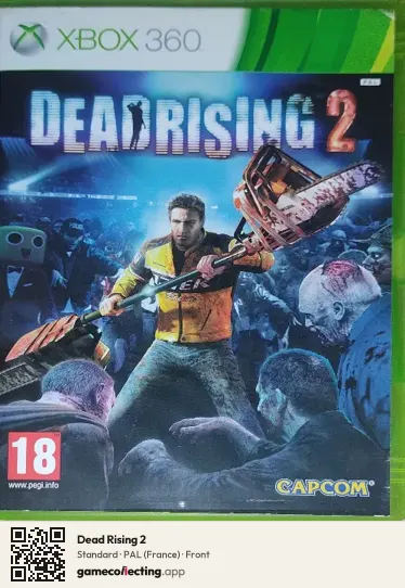 Dead Rising 2 Xbox 360, France box front
