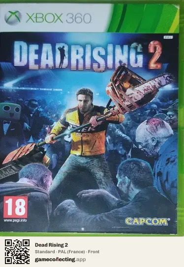 Dead Rising 2 Xbox 360, France box front
