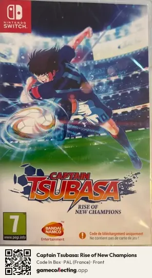 Captain Tsubasa: Rise of New Champions Nintendo Switch, France box front