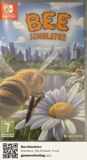 Bee Simulator Nintendo Switch, Poland box front