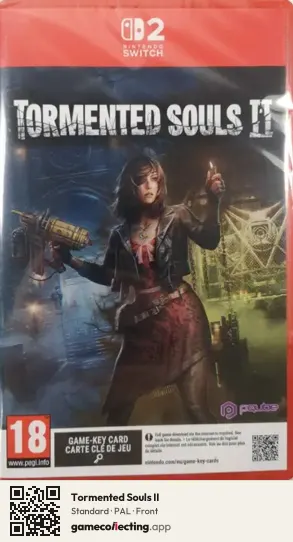 Tormented Souls II Nintendo Switch 2, PAL box front