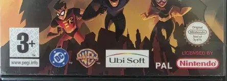 Batman: Rise of Sin Tzu, the PEGI square on its front