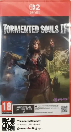 Tormented Souls II Nintendo Switch 2, PAL box front