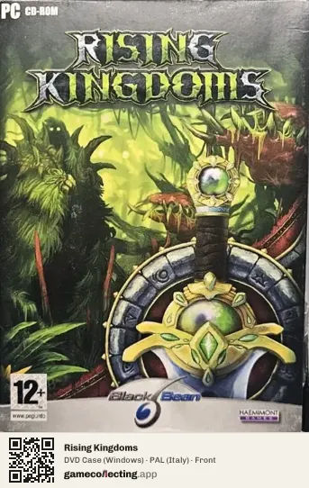 Rising Kingdoms Computer, Italy box front