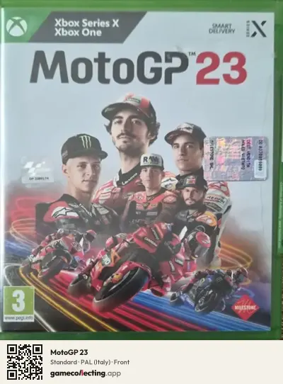 MotoGP 23 Xbox Series X, Italy box front