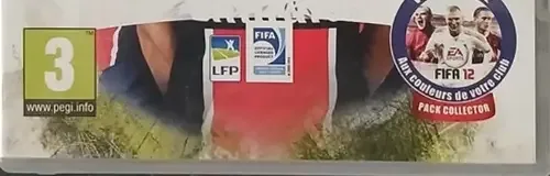 FIFA 12, the PEGI square on its front