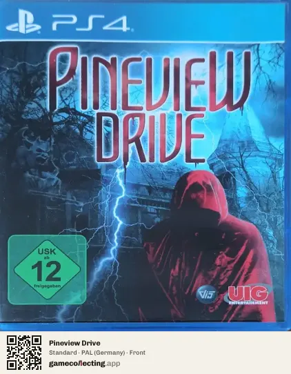 Pineview Drive PlayStation 4, Germany box front