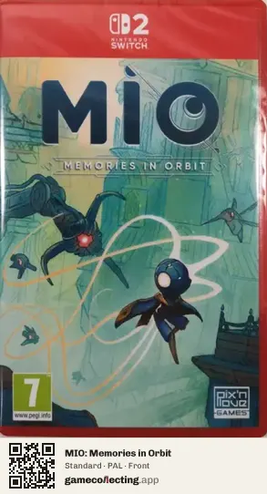 MIO: Memories in Orbit Nintendo Switch 2, PAL box front