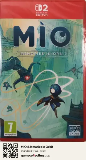 MIO: Memories in Orbit Nintendo Switch 2, PAL box front