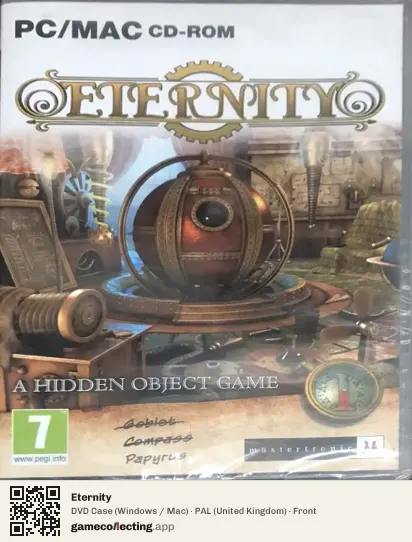 Eternity Computer, United Kingdom box front