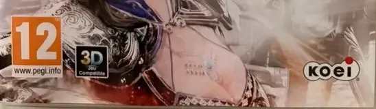 Dynasty Warriors 7: Xtreme Legends, the PEGI square on its front