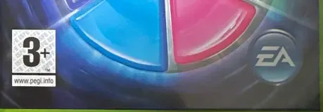 Trivial Pursuit, the PEGI square on its front