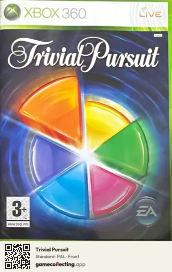 Trivial Pursuit Xbox 360, PAL box front