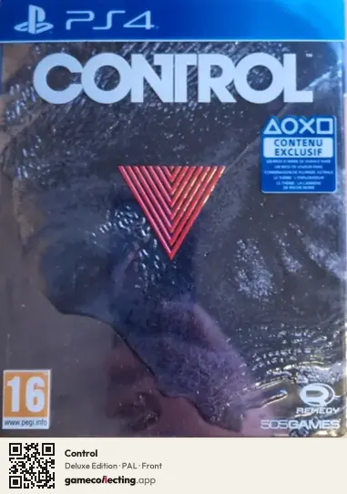 Control PlayStation 4, PAL box front