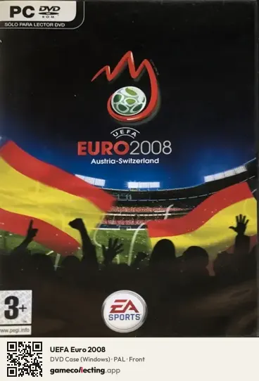 UEFA Euro 2008 Computer, PAL box front