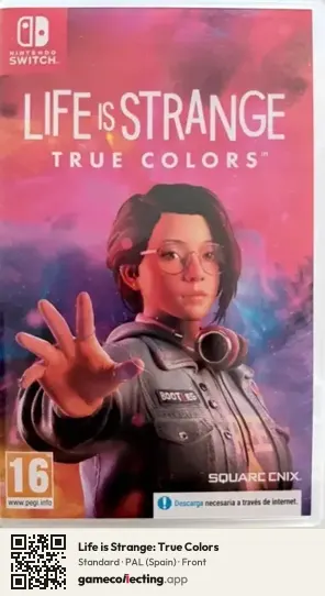 Life is Strange: True Colors Nintendo Switch, Spain box front