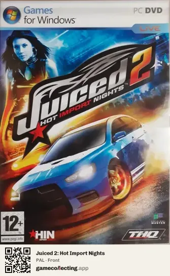 Juiced 2: Hot Import Nights Computer, PAL box front