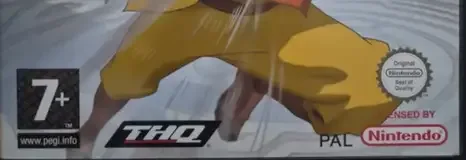 Avatar: The Last Airbender, the PEGI square on its front