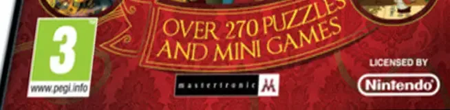May's Mystery: Forbidden Memories, the PEGI square on its front