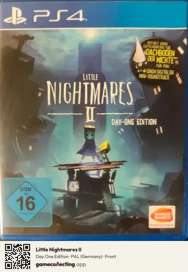 Little Nightmares II PlayStation 4, Germany box front