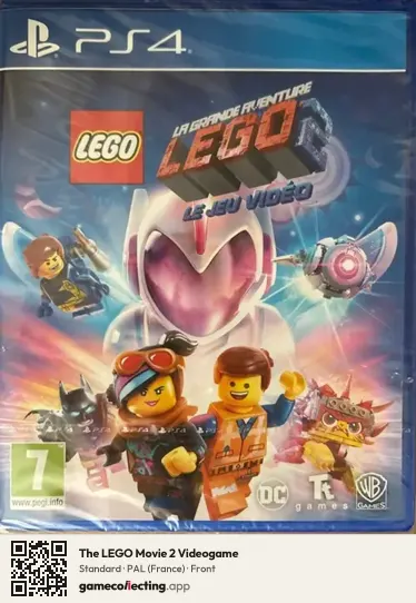 The LEGO Movie 2 Videogame PlayStation 4, France box front
